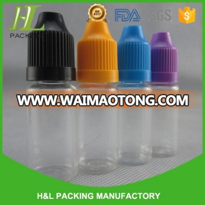 10ml plastic pet bottle,10ml 30ml pet e liquid bottle,10ml plastic dropper bottle