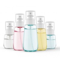 Mist mini 30ml 60ml spray bottle hydration travel pack extra micro nano spray bottle for medical alcohol disinfection